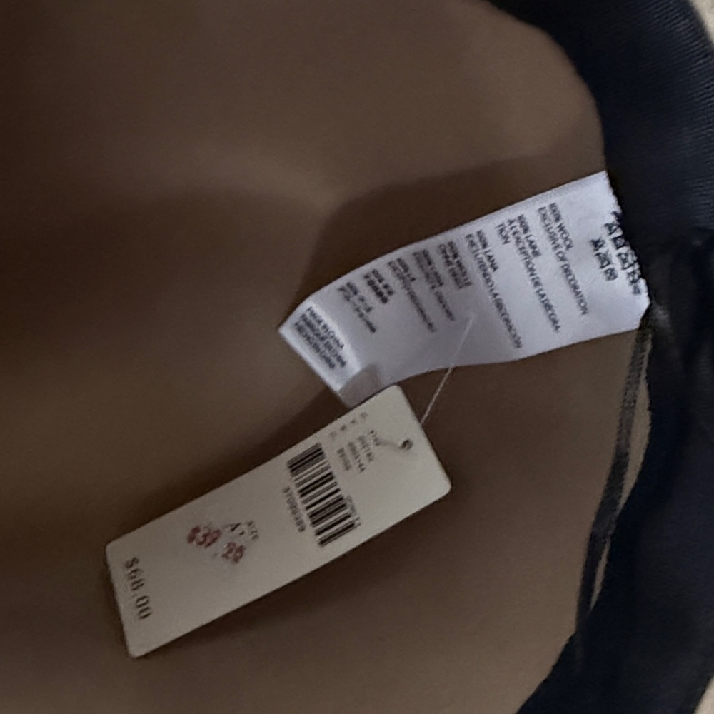 NWT Anthropologie Wool Hat - Picture 3 of 4